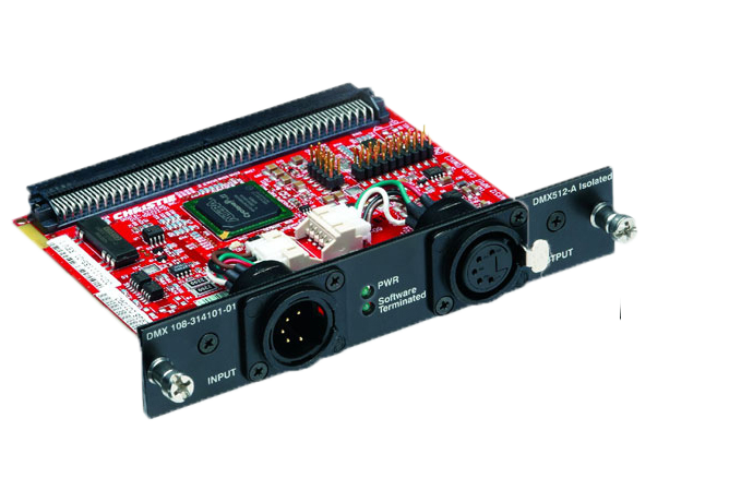 DMX512 Interface Card | Christie - Audio Visual Solutions