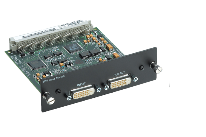 DVI Input Module | Christie - Audio Visual Solutions