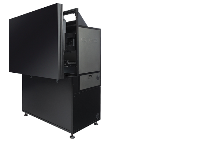 36” High front access pedestal | Christie - Visual Display Solutions