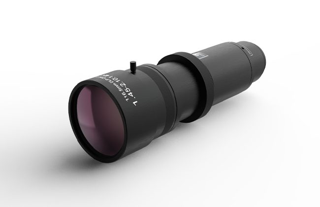 1.45-2.10:1 4K premium high contrast zoom lens