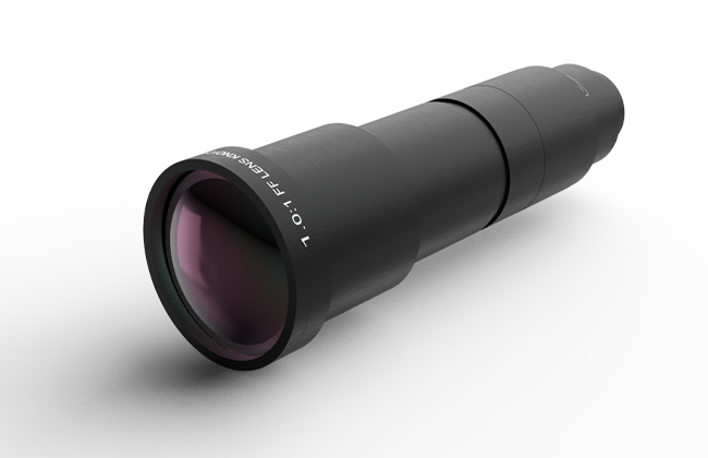 0.9:1 fixed (UHC/4K/1.39DLP)