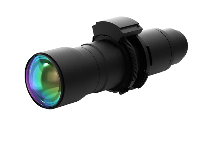 1.13-1.66:1 high brightness zoom lens - ILS4