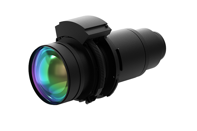 1.95-3.26:1 high brightness zoom lens - ILS4
