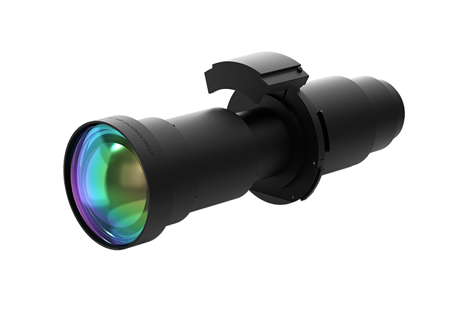 0.72:1 ultra high contrast fixed lens - ILS4