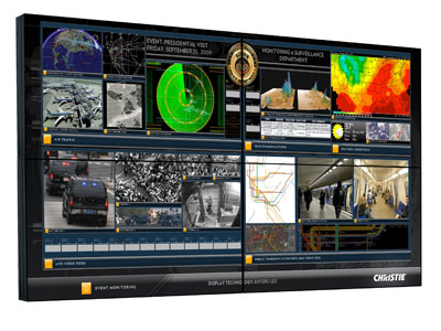 55" HD LCD flat panel tiled displays | 135-001102-XX