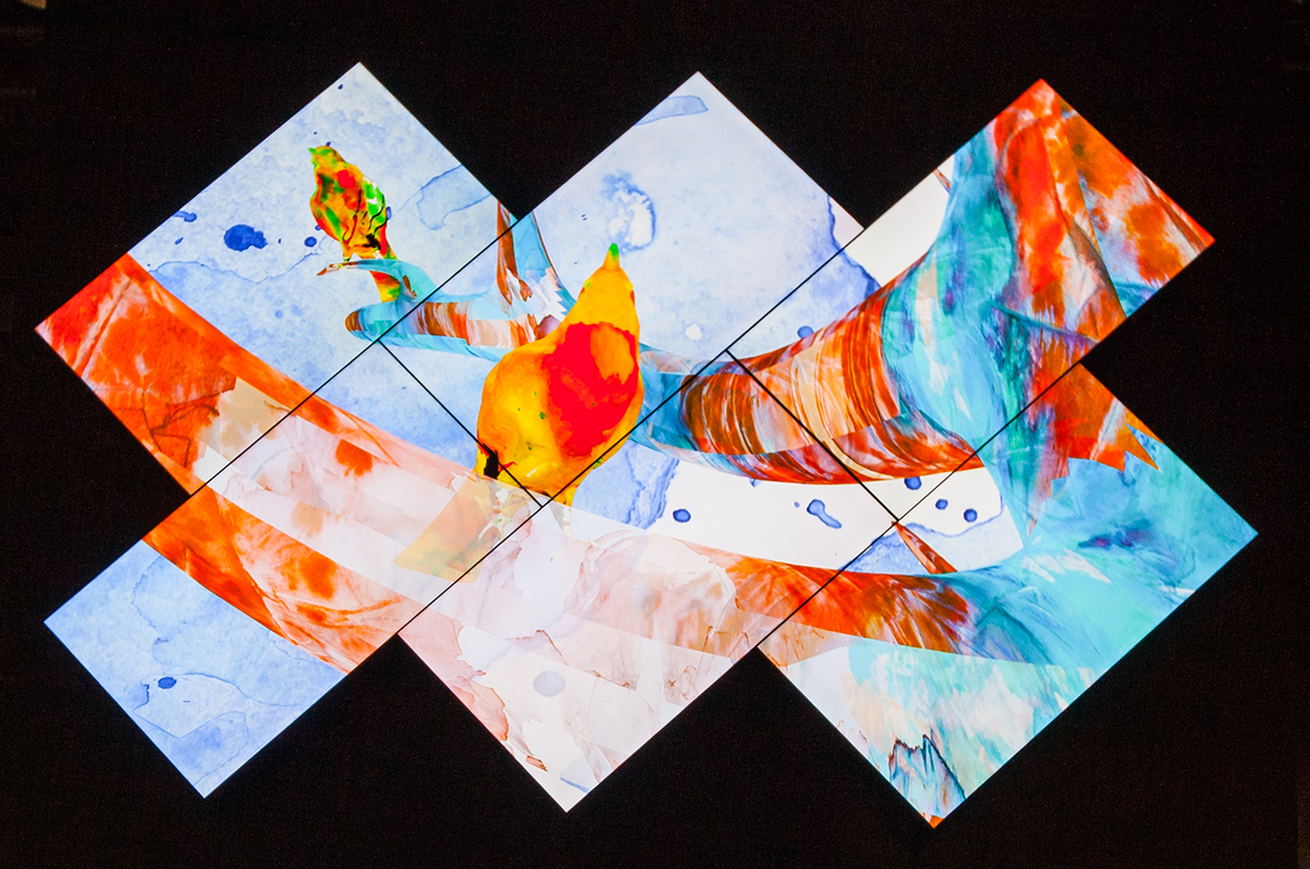 55" HD LCD flat panel tiled displays | 135-001102-XX