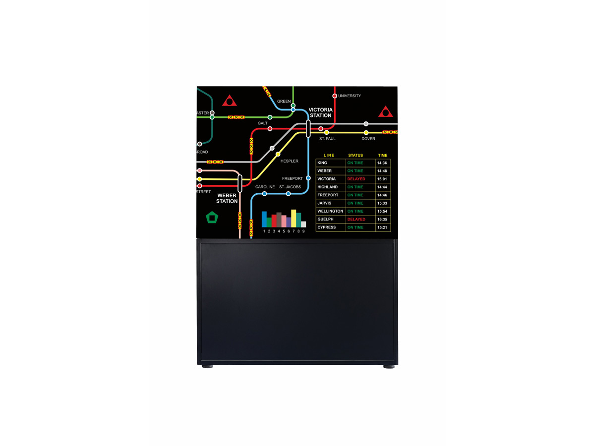 Christie Entero HB 67” SXGA+ Display Cube | 122-002103-XX