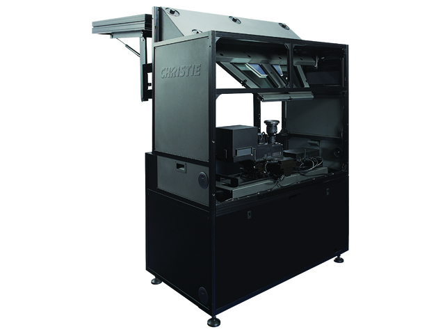 Christie Entero HB 70” HD front access display cube | 122-008109-XX