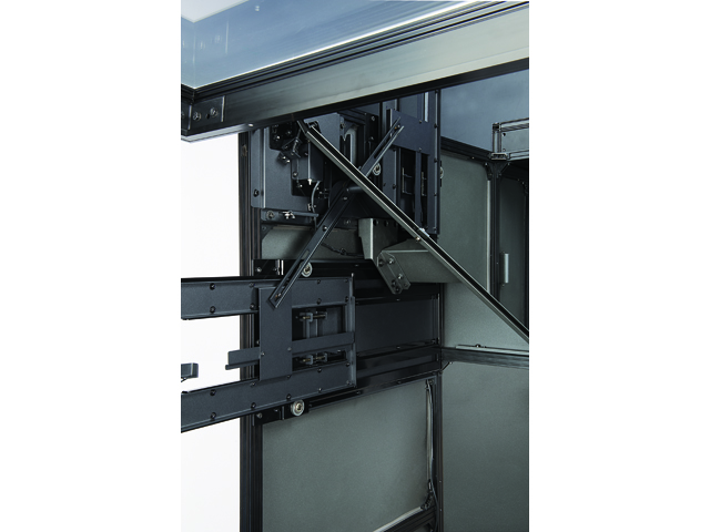 Christie Entero HB 70” HD front access display cube | 122-008109-XX