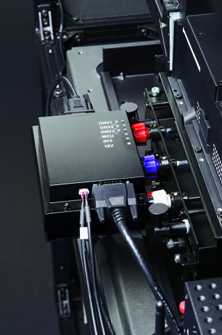 Christie Entero HB 70” SXGA+ front access display cube | 122-017109-XX