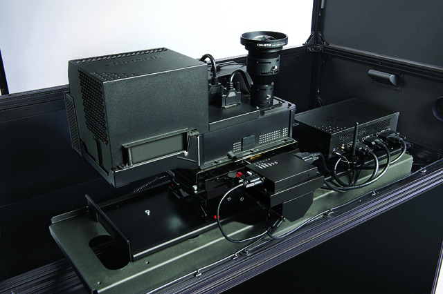 Christie Entero HB 70” SXGA+ front access display cube | 122-017109-XX