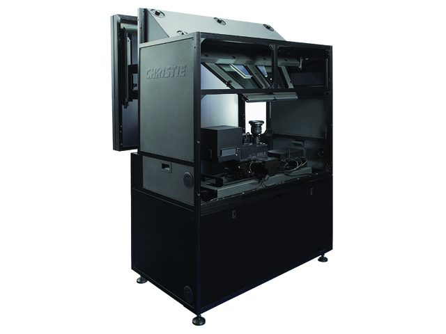 Christie Entero HB 72” WUXGA front access display cube | 122-016108-XX