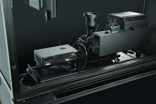 Christie Entero HB 72” WUXGA front access display cube | 122-016108-XX