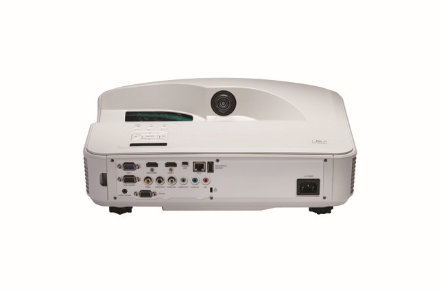 Christie Captiva DHD400S 1DLP ultra short throw projector | 140-012104-XX (white) | 140-032106-XX (black)