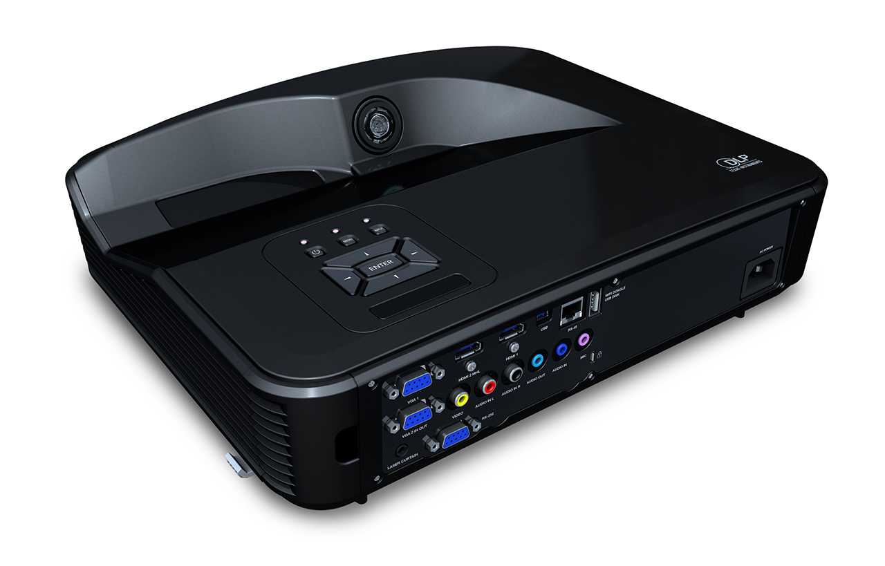 Christie Captiva DHD400S 1DLP ultra short throw projector | 140-012104-XX (white) | 140-032106-XX (black)