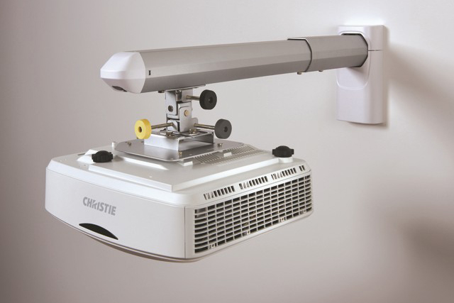 Christie Captiva DUW350S 1DLP ultra short throw projector | 140-011103-XX