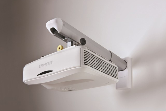 Christie Captiva DUW350S 1DLP ultra short throw projector | 140-011103-XX