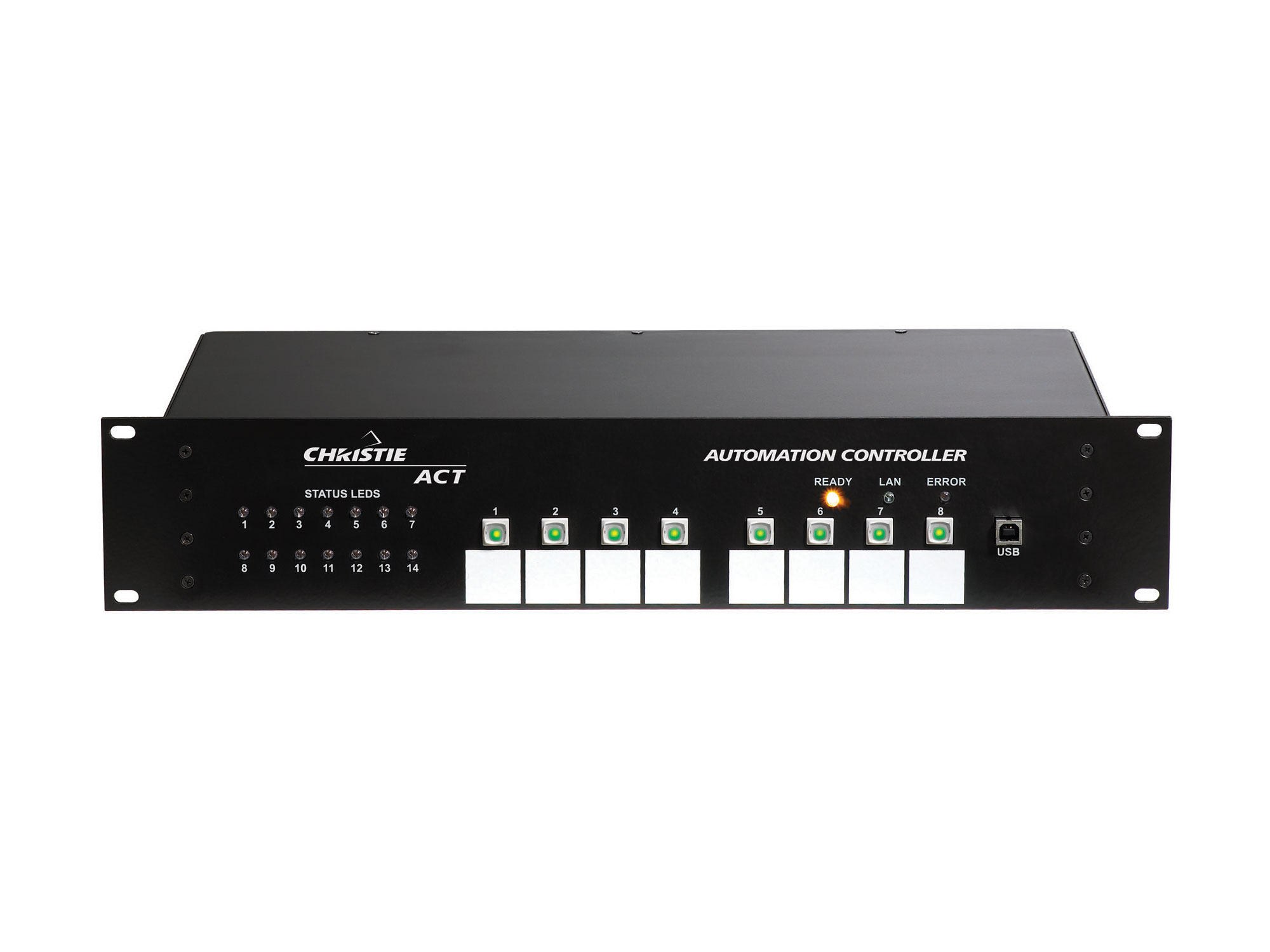 Christie ACT Digital Cinema Theatre Control | 101-102101-XX