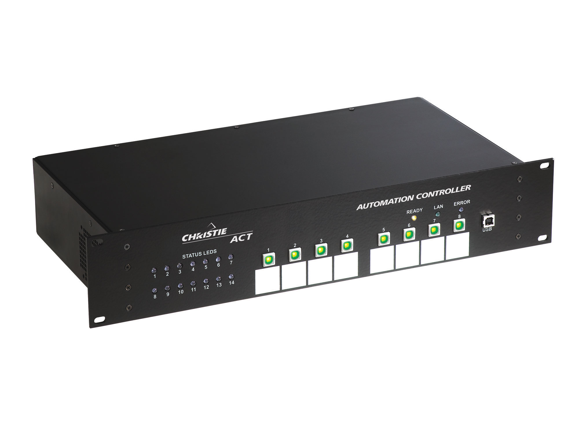 Christie ACT Digital Cinema Theatre Control | 101-102101-XX