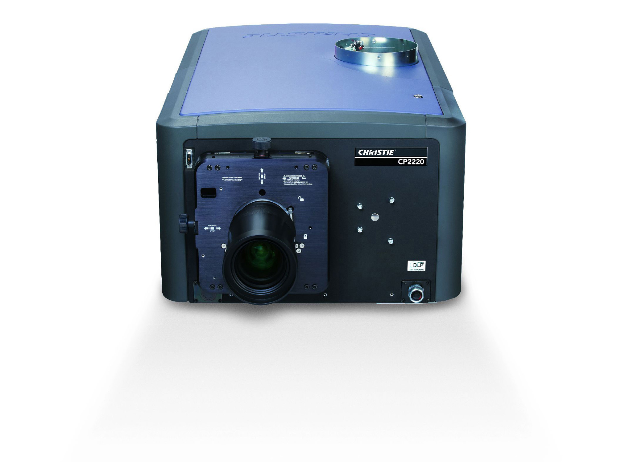 Christie CP2220 DLP Digital Cinema Projector | 127-002103-XX