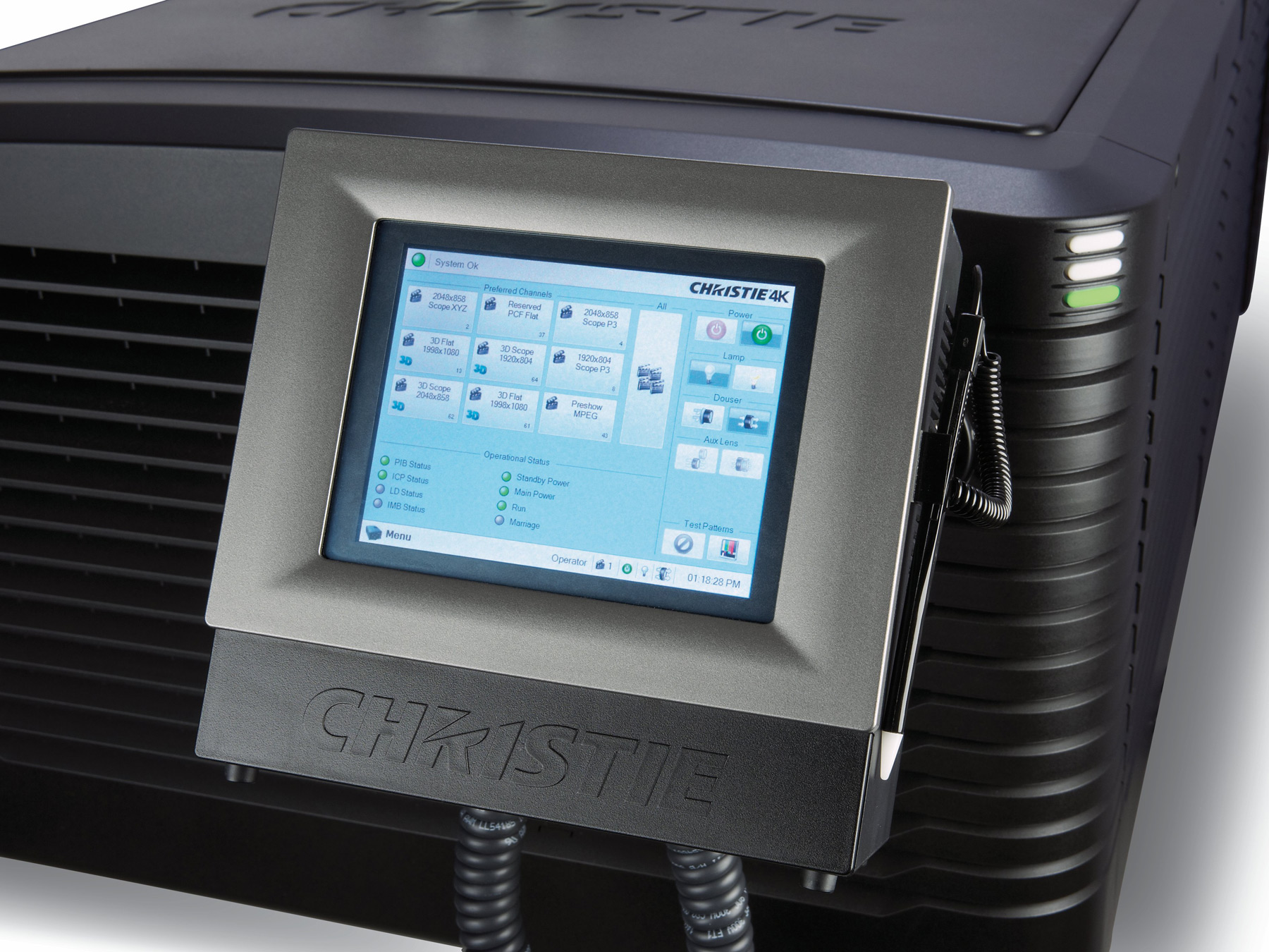 Christie CP4230 DLP Digital Cinema Projector | 129-002103-XX