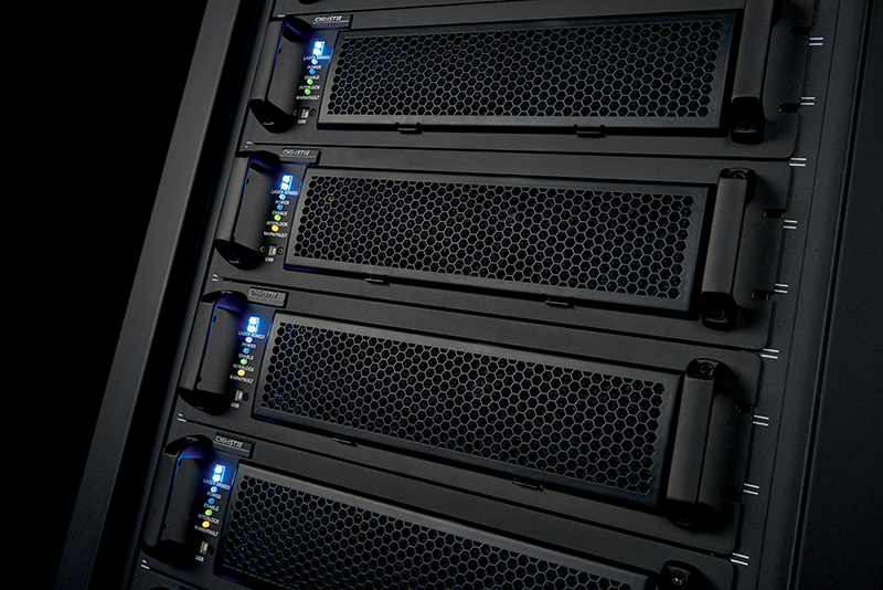 Christie CP42LH high frame rate 3DLP 4K RGB laser projector head | 146-002103-XX