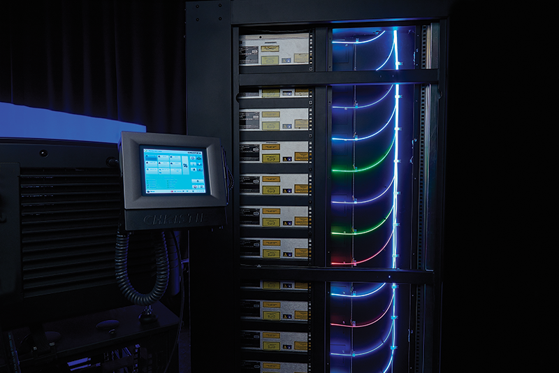 Christie CP42LH high frame rate 3DLP 4K RGB laser projector head | 146-002103-XX