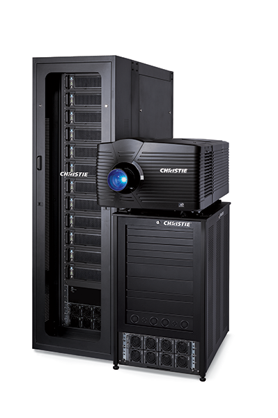 Christie CP42LH high frame rate 3DLP 4K RGB laser projector head | 146-002103-XX