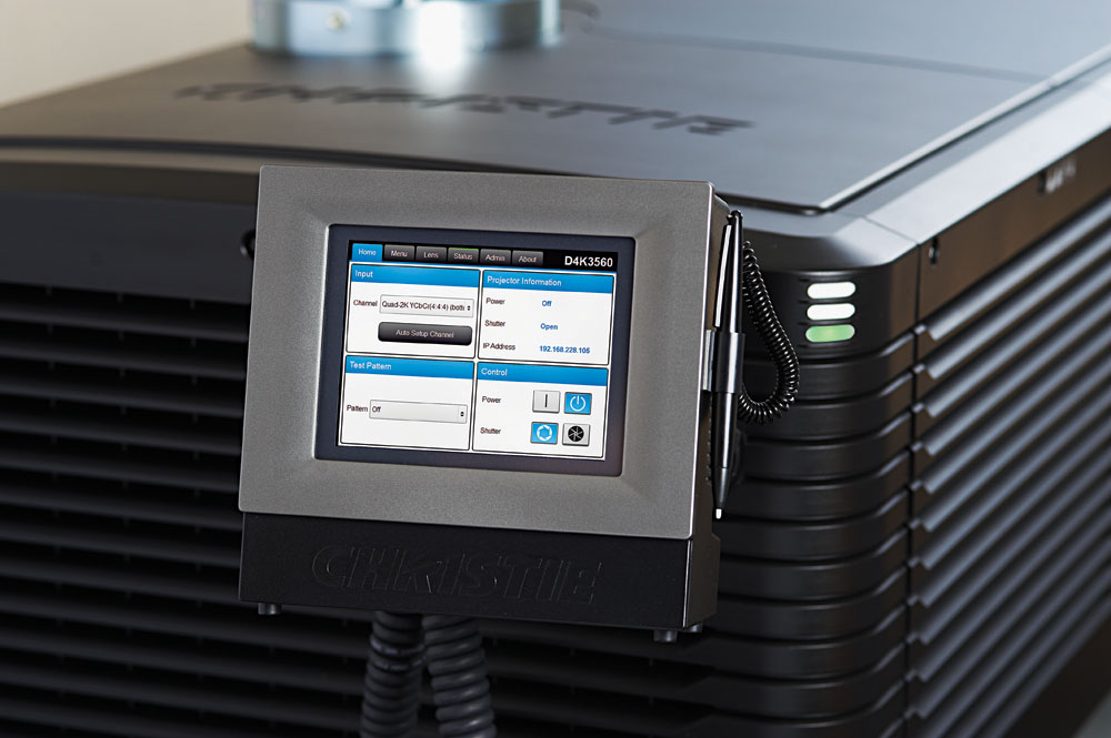 Christie D4K2560 high frame rate 3DLP 4K projector | 129-009100-XX