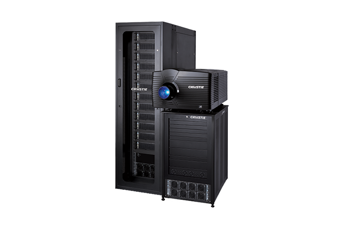 Christie D4KLH60 | High frame rate 3DLP 4K RGB laser projector head 