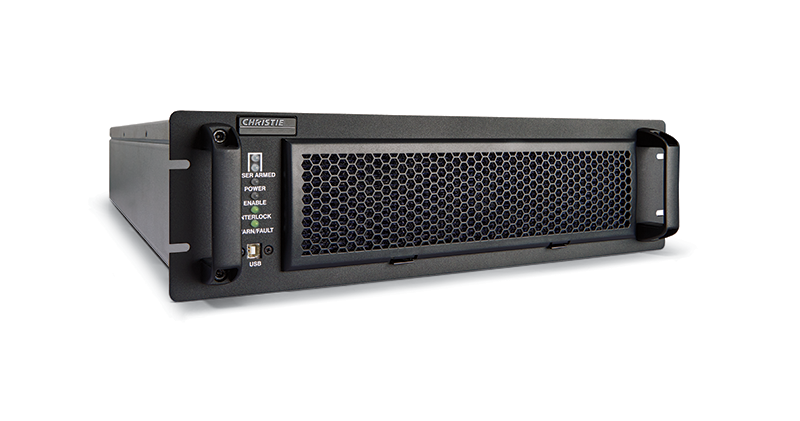 Christie D4KLH60 high frame rate 3DLP 4K RGB laser projector head | 146-003104-XX