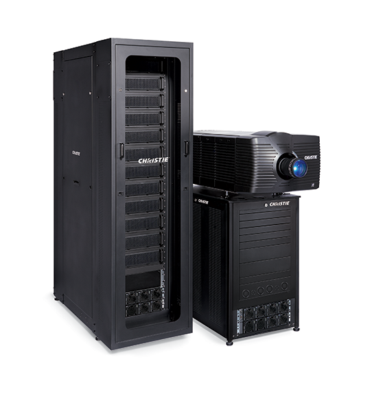 Christie D4KLH60 high frame rate 3DLP 4K RGB laser projector head | 146-003104-XX