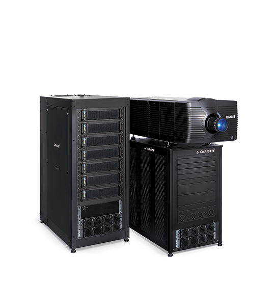 Christie D4KLH60 high frame rate 3DLP 4K RGB laser projector head | 146-003104-XX