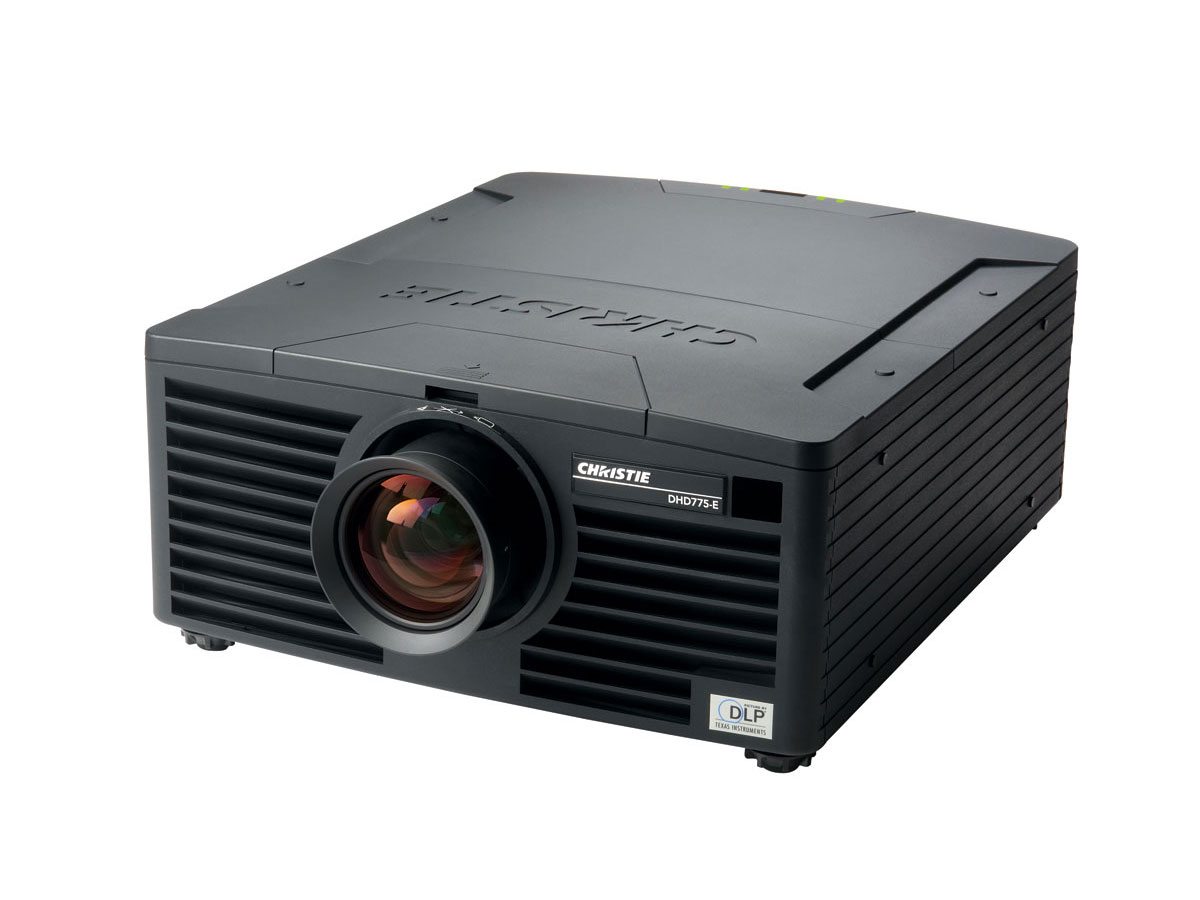 Christie DHD775-E HD DLP projector | 133-007108-XX