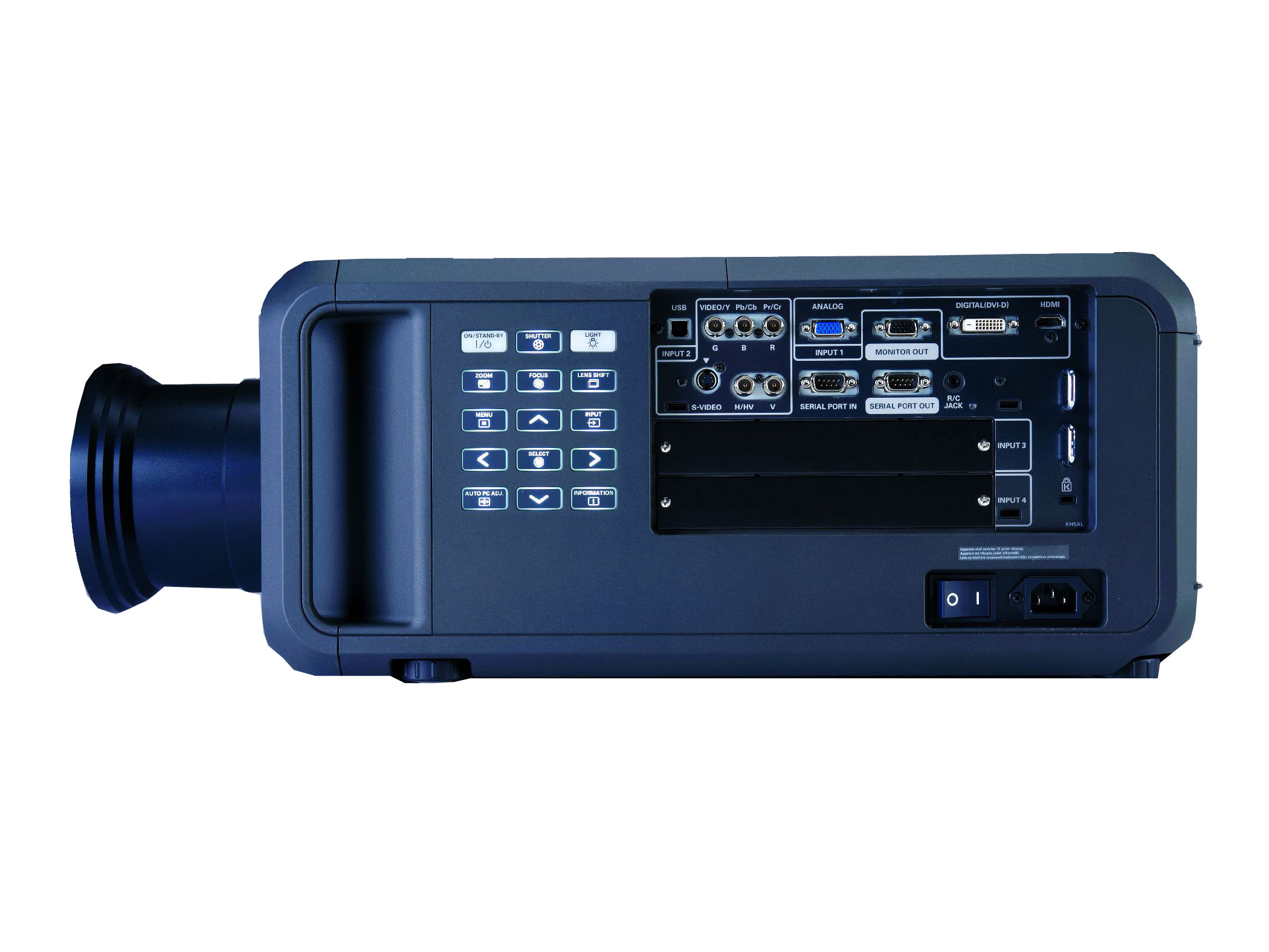 Christie DHD800 HD DLP projector | 103-029102-XX