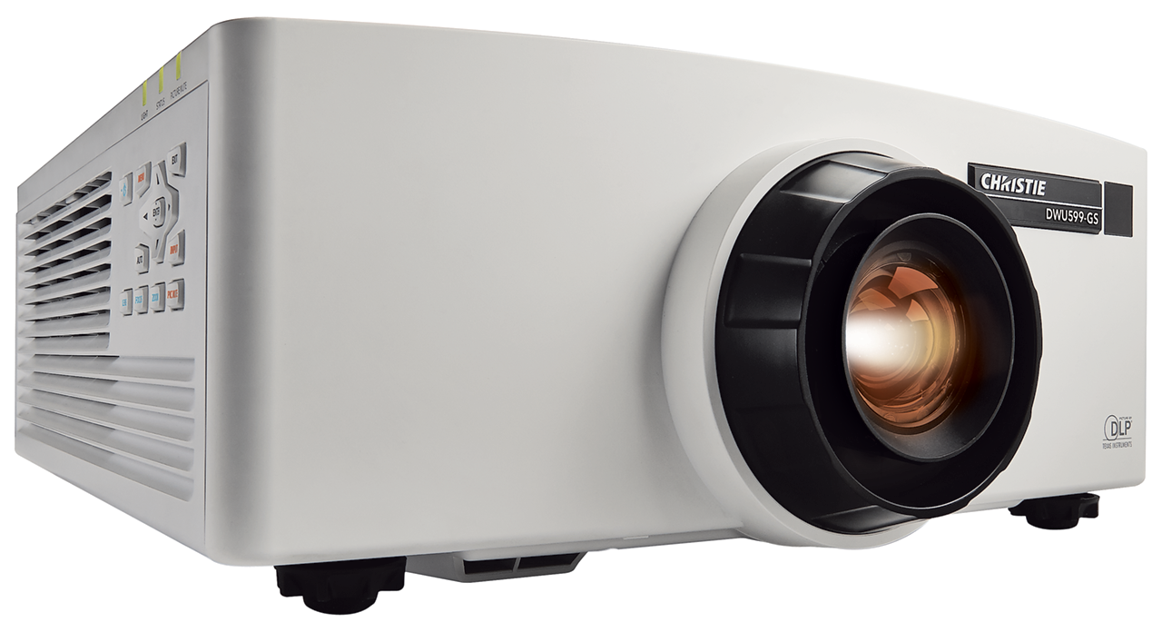 Christie DWU599-GS | 140-036100-XX (Black) | 140-034108-XX (White)