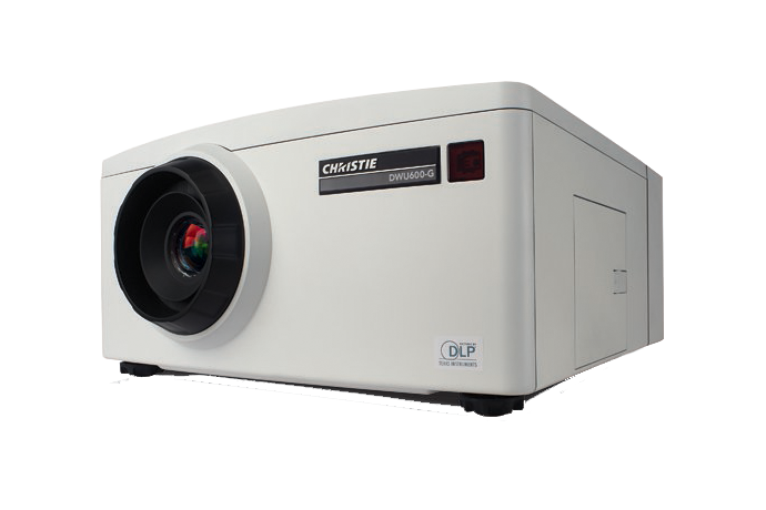 Christie DWU600-G | Christie - Visual Display Solutions