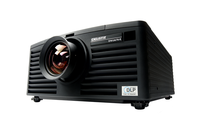 Christie DWU670-E WUXGA DLP projector | Christie - Visual Solutions
