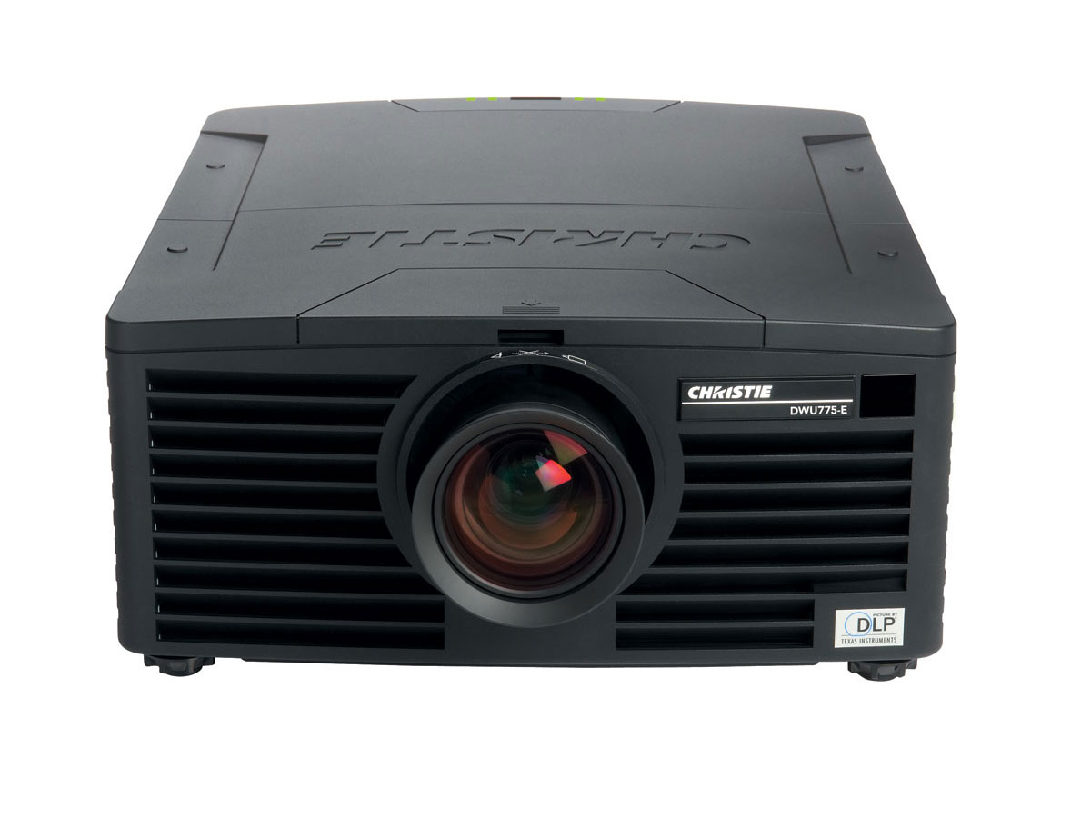 Christie DWU775-E WUXGA DLP projector | 133-008109-XX
