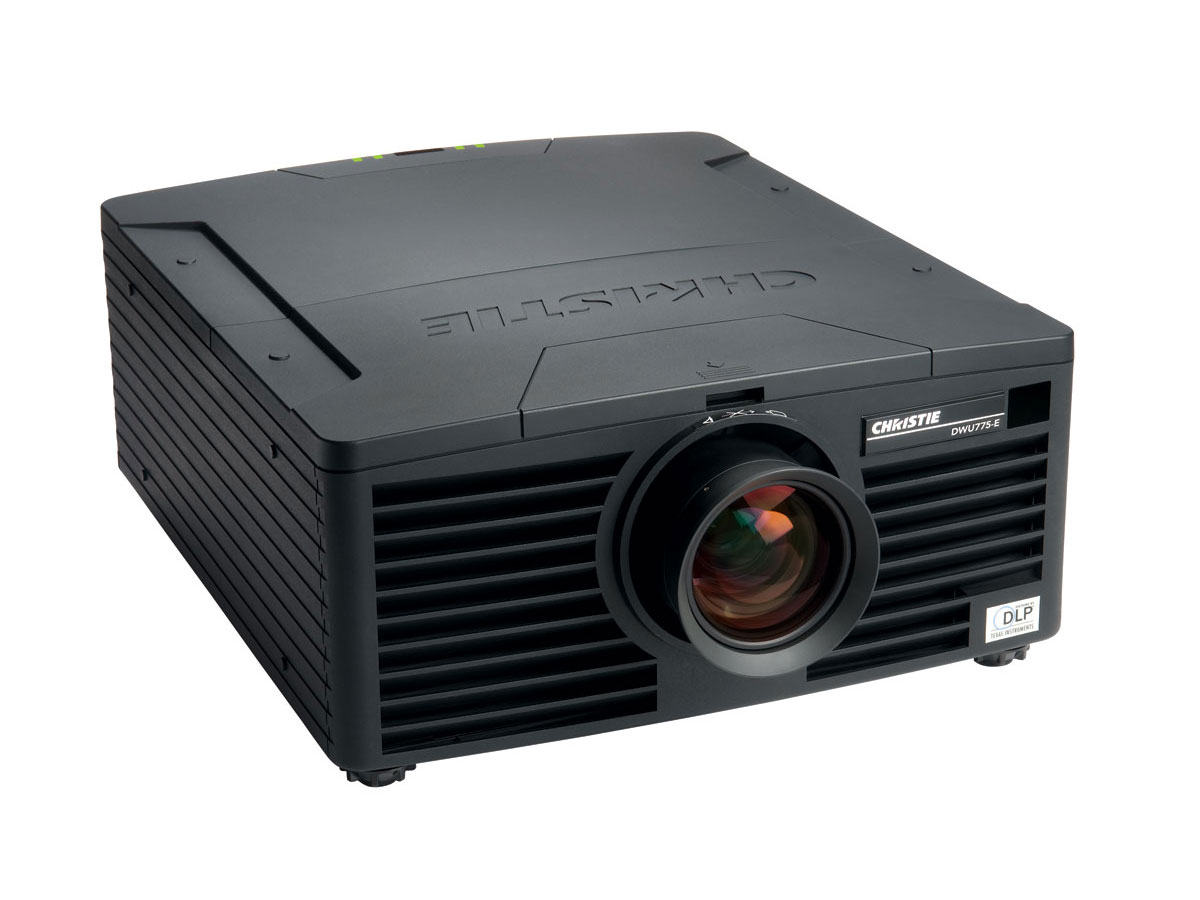 Christie DWU775-E WUXGA DLP projector | 133-008109-XX