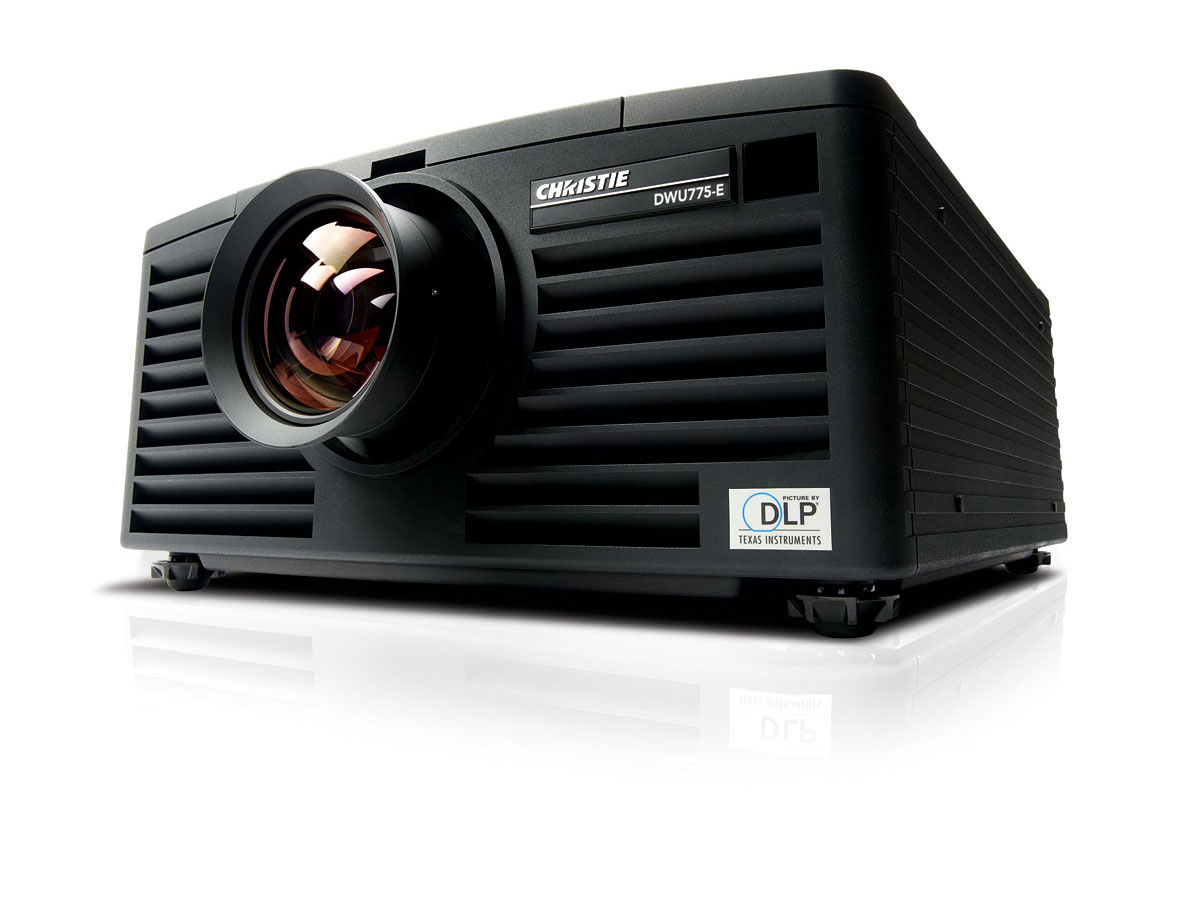 Christie DWU775-E WUXGA DLP projector | 133-008109-XX