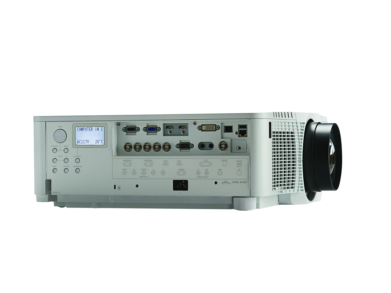 Christie DXG1051-Q 1DLP projector | 121-028101-XX (white) | 121-028112-XX (black)