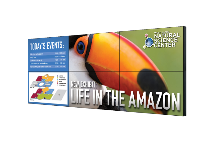 LCD Panel | 46" Indoor Digital Signage | Christie