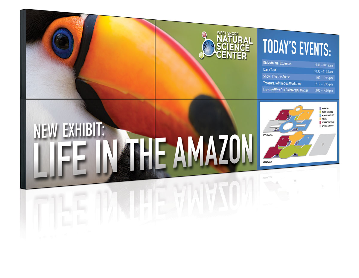 Christie FHD461-X HD LCD Panel | 135-003104-XX