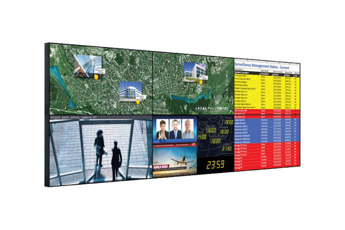 LCD Panel | 46" Indoor Digital Signage | Christie