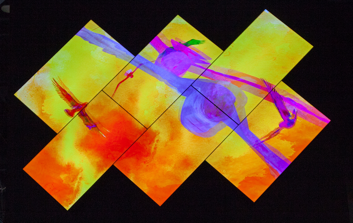 Christie FHD552-X HD LCD panel | 135-004105-XX