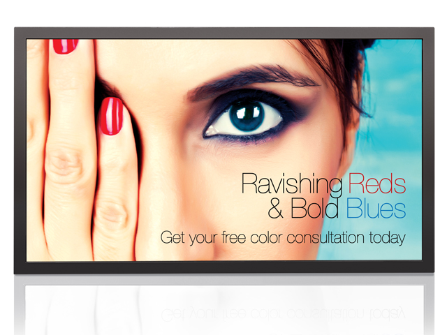 Christie FHD651-P 65" LCD panel | 151-001102-XX