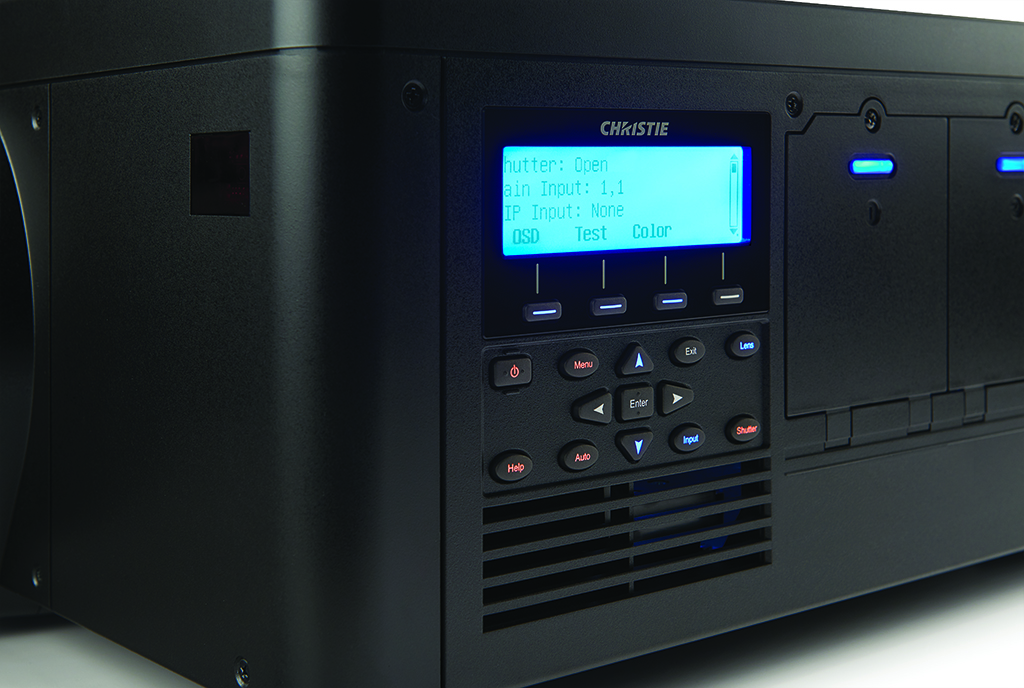 Christie HD14K-M 1080 HD 3DLP projector | 118-019101-XX