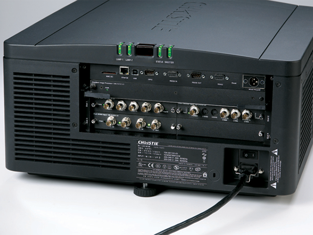 Christie HD6K-M 1080 HD 3DLP Projector | 118-012104-XX