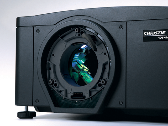 Christie HD6K-M 1080 HD 3DLP Projector | 118-012104-XX
